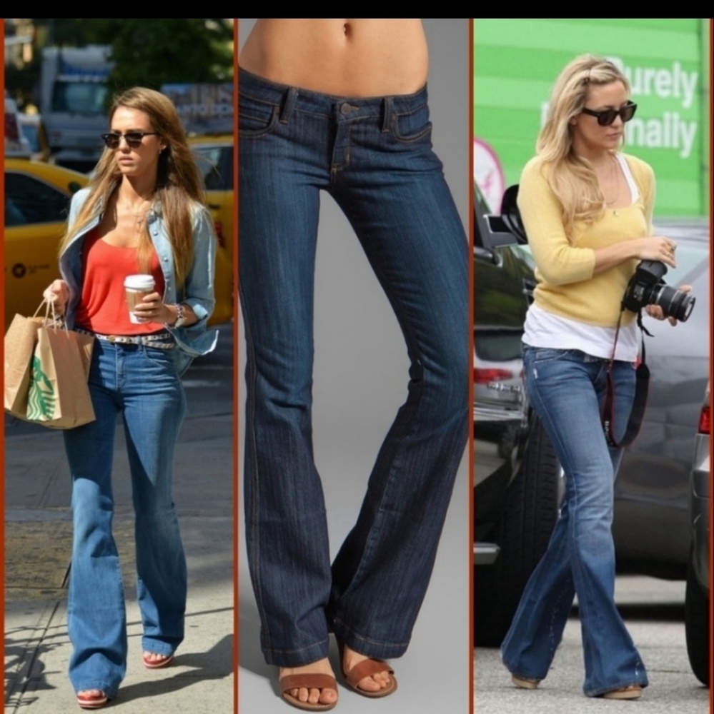Frankie b flared jeans